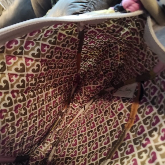 PORTOBELLO ROAD VERA BRADLEY CROSSBODY BAG = EXCELLENT - Picture 5 of 8